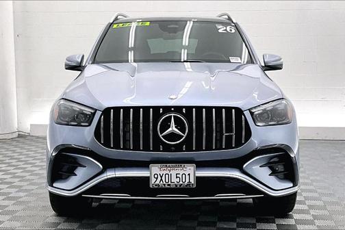 Light Blue 2026 Mercedes-Benz AMG GLE 53 Base