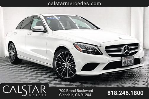 2021 Mercedes-Benz C-Class C 300
