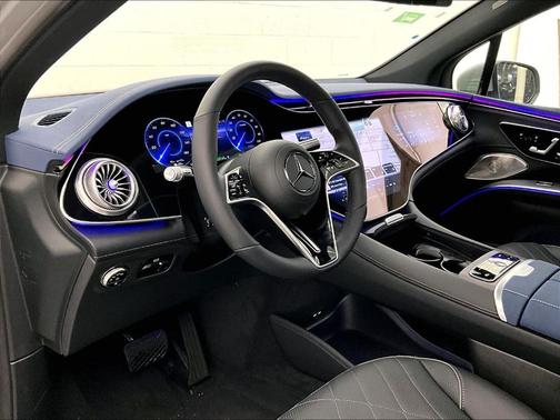 Alpine Gray 2026 Mercedes-Benz EQS 550 Base 4MATIC