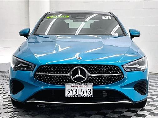 Blue 2026 Mercedes-Benz CLA 250 Base