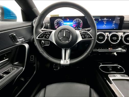 Blue 2026 Mercedes-Benz CLA 250 Base