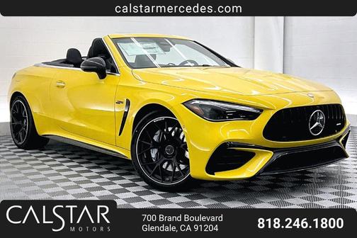 2026 Mercedes-Benz AMG CLE 53 4MATIC