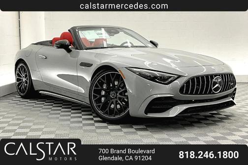 2025 Mercedes-Benz AMG SL 43 Base