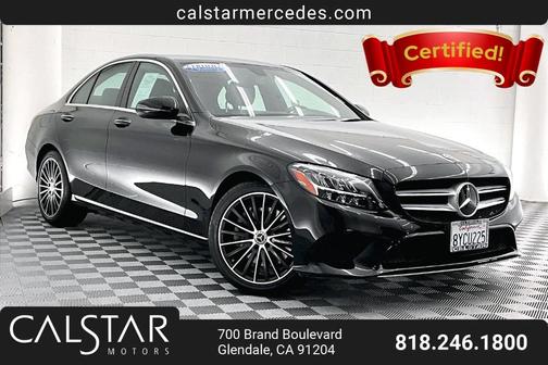 2021 Mercedes-Benz C-Class C 300