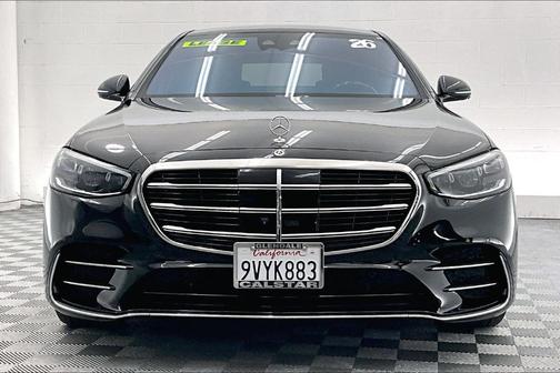 2026 Mercedes-Benz S-Class Base
