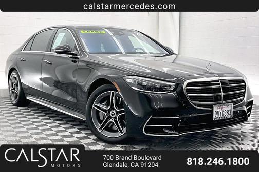 2026 Mercedes-Benz S-Class Base