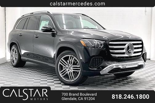 2025 Mercedes-Benz GLS 450 4MATIC
