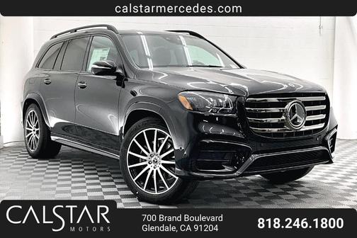 2025 Mercedes-Benz GLS 450 4MATIC