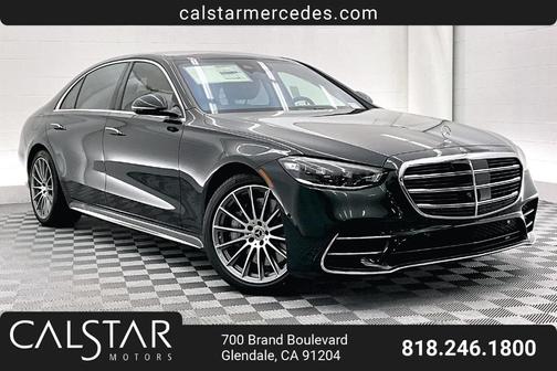 2026 Mercedes-Benz S-Class Base