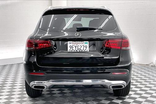 Black 2022 Mercedes-Benz GLC 300 Base 4MATIC