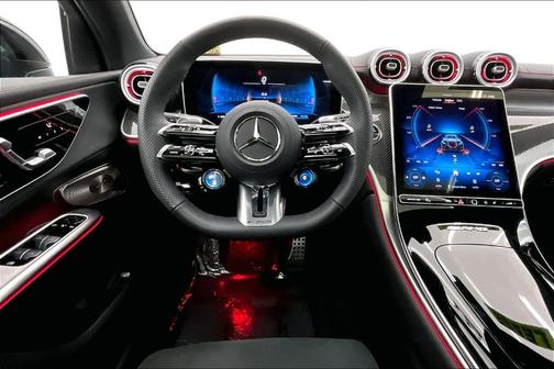 2026 Mercedes-Benz AMG GLC 43 Base