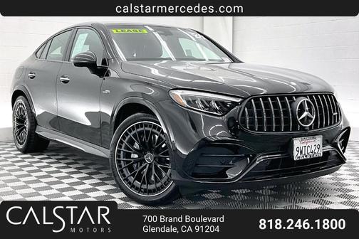 2026 Mercedes-Benz AMG GLC 43 Base