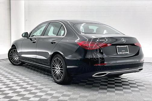 2025 Mercedes-Benz C-Class C 300