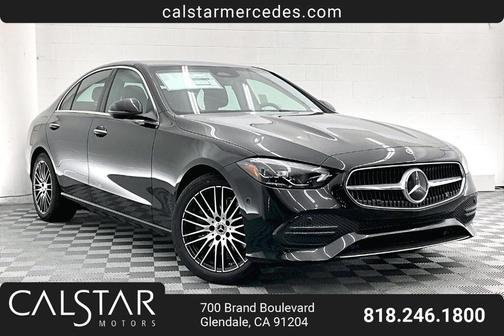 2025 Mercedes-Benz C-Class C 300
