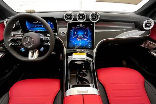 2025 Mercedes-Benz AMG GLC 43 4MATIC Coupe