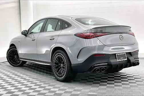 2025 Mercedes-Benz AMG GLC 43 4MATIC Coupe