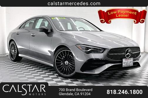 2025 Mercedes-Benz CLA 250 Base