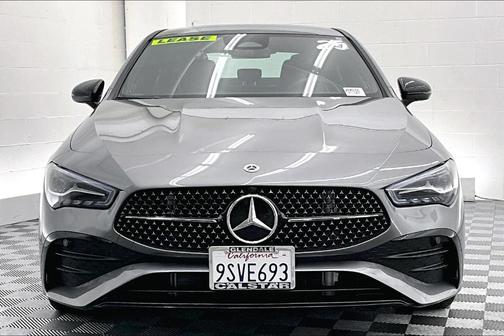 2025 Mercedes-Benz CLA 250 Base