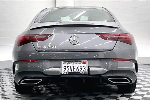 2025 Mercedes-Benz CLA 250 Base