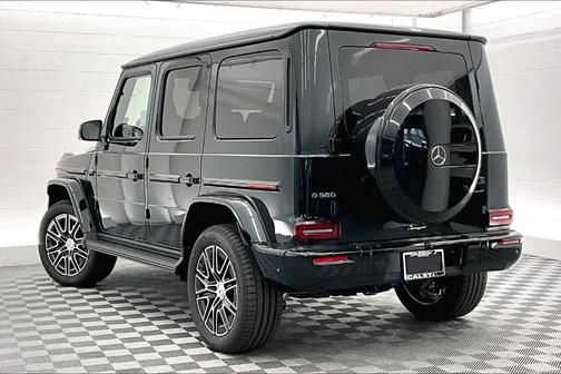 2026 Mercedes-Benz G-Class 4MATIC