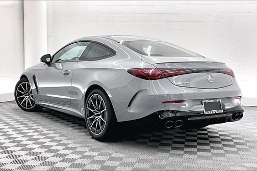 2026 Mercedes-Benz AMG CLE 53 4MATIC