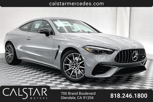 2026 Mercedes-Benz AMG CLE 53 4MATIC