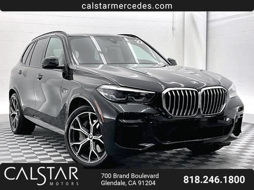 Black Sapphire 2022 BMW X5 PHEV xDrive45e
