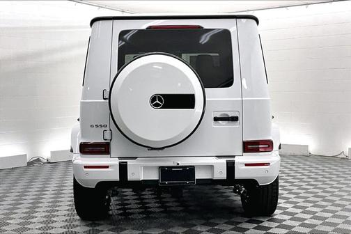 Moonlight White 2026 Mercedes-Benz G-Class Base