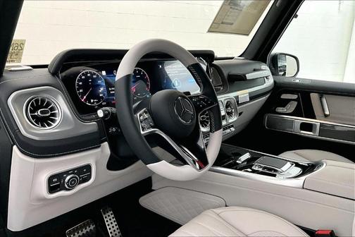 Moonlight White 2026 Mercedes-Benz G-Class Base