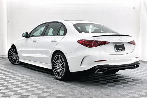 2025 Mercedes-Benz C-Class C 300