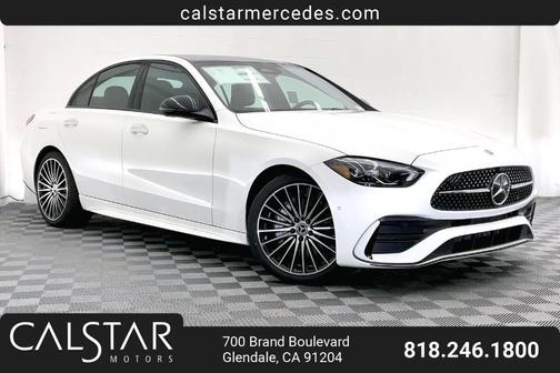 2025 Mercedes-Benz C-Class C 300