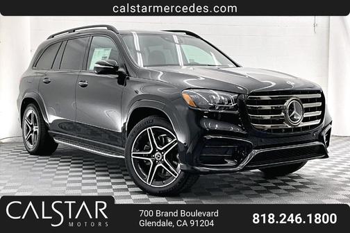 2025 Mercedes-Benz GLS 450 4MATIC