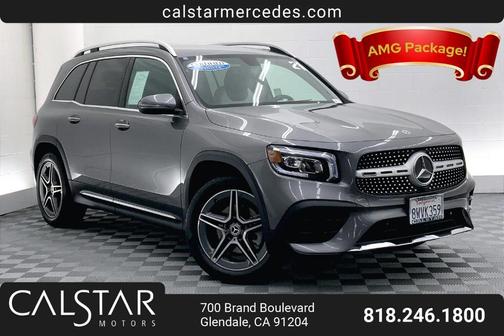 2021 Mercedes-Benz GLB 250 Base
