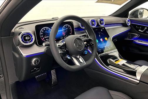 Black 2026 Mercedes-Benz AMG CLE 53 Base