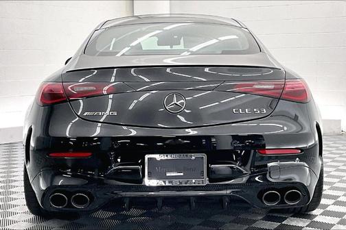 Black 2026 Mercedes-Benz AMG CLE 53 Base