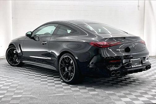 Black 2026 Mercedes-Benz AMG CLE 53 Base