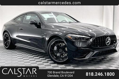 Black 2026 Mercedes-Benz AMG CLE 53 Base