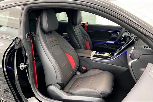 Black 2026 Mercedes-Benz AMG CLE 53 Base