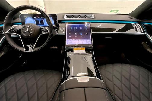 2026 Mercedes-Benz S-Class 4MATIC