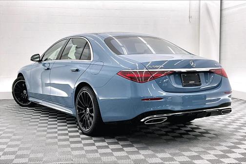 2026 Mercedes-Benz S-Class 4MATIC