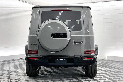 2026 Mercedes-Benz G-Class 580E