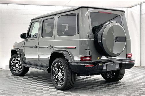 2026 Mercedes-Benz G-Class 580E