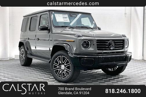 2026 Mercedes-Benz G-Class 4MATIC