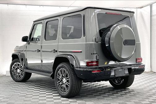 2026 Mercedes-Benz G-Class 4MATIC