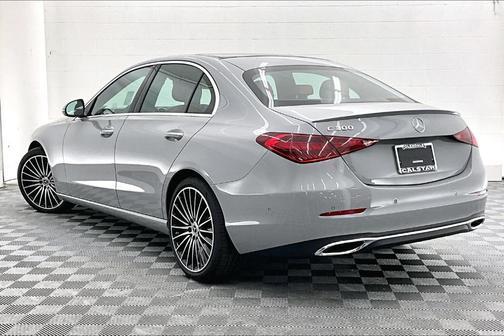 Alpine Gray 2026 Mercedes-Benz C-Class C 300