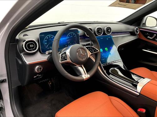 Alpine Gray 2026 Mercedes-Benz C-Class C 300