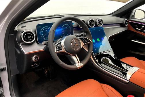 Alpine Gray 2026 Mercedes-Benz C-Class C 300