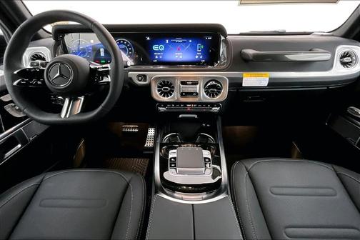 Midnight Black 2026 Mercedes-Benz G-Class 4MATIC