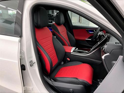 Polar White 2026 Mercedes-Benz AMG C 43 Base 4MATIC