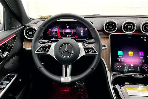 2025 Mercedes-Benz C-Class C 300 4MATIC
